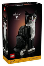 LEGO Ideas Gato Bicolor 21349