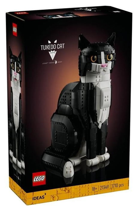 LEGO Ideas Gato Bicolor 21349