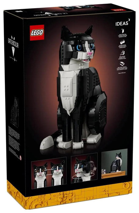 LEGO Ideas Gato Bicolor 21349