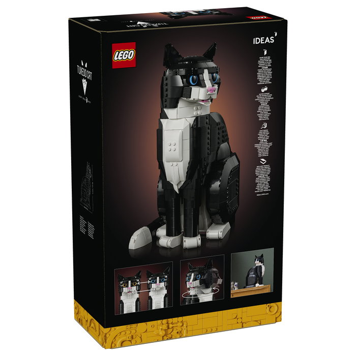 LEGO Ideas Gato Bicolor 21349