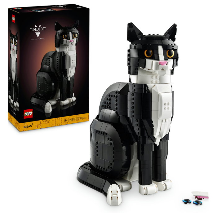 LEGO Ideas Gato Bicolor 21349