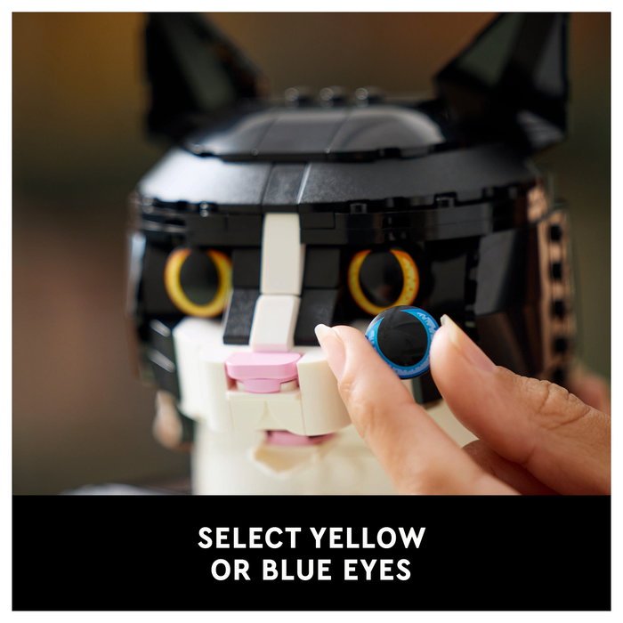 LEGO Ideas Gato Bicolor 21349