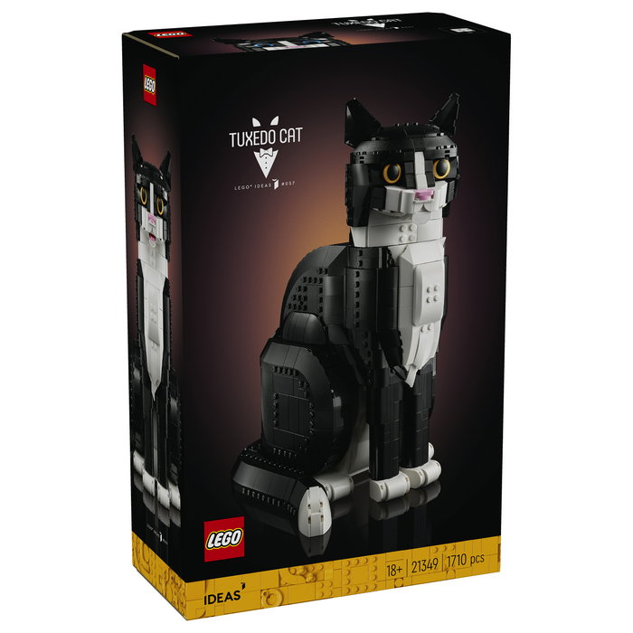 LEGO Ideas Gato Bicolor 21349
