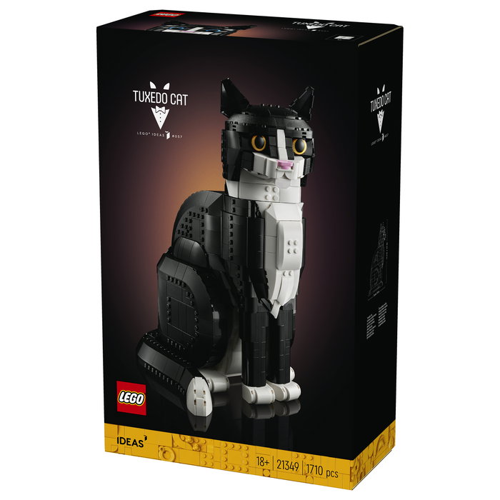 LEGO Ideas Gato Bicolor 21349