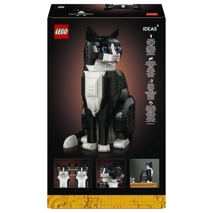 LEGO Ideas Gato Bicolor 21349