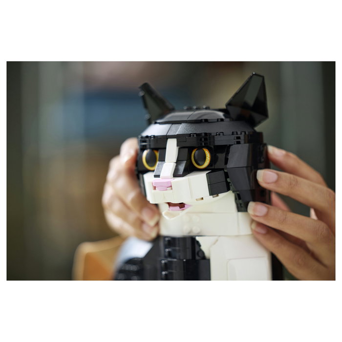 LEGO Ideas Gato Bicolor 21349