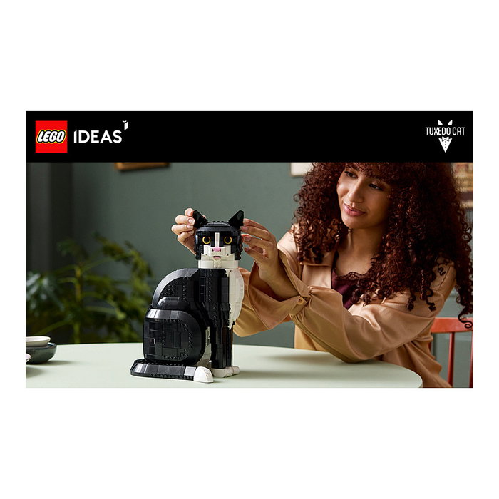 LEGO Ideas Gato Bicolor 21349