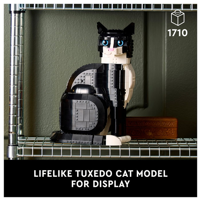 LEGO Ideas Gato Bicolor 21349
