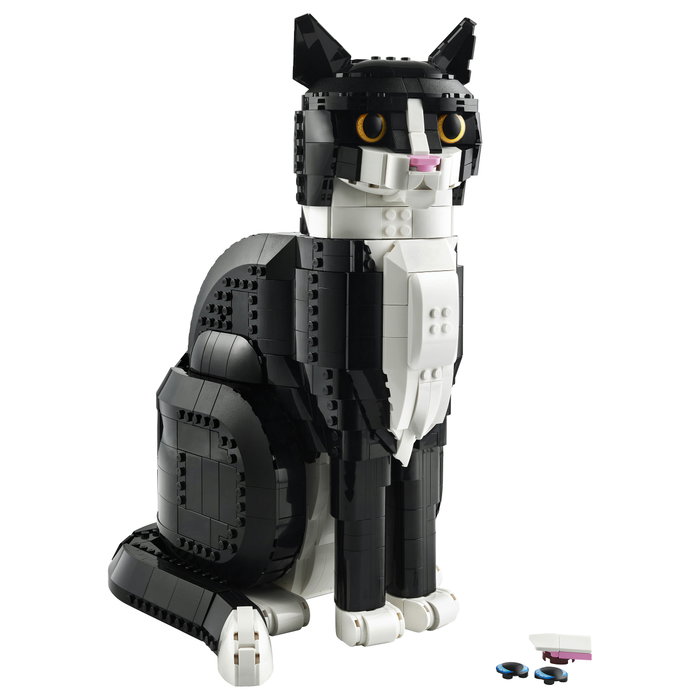 LEGO Ideas Gato Bicolor 21349