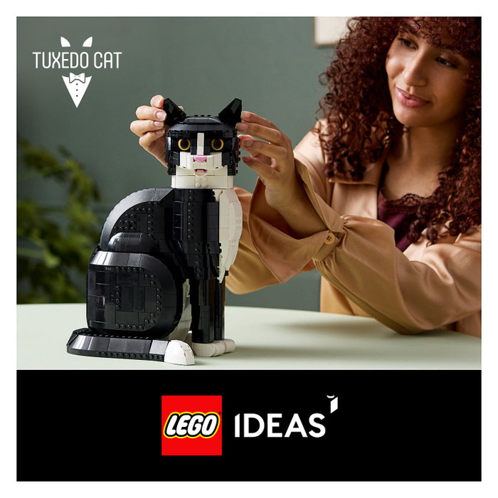 LEGO Ideas Gato Bicolor 21349