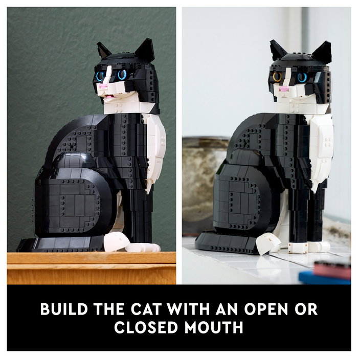 LEGO Ideas Gato Bicolor 21349