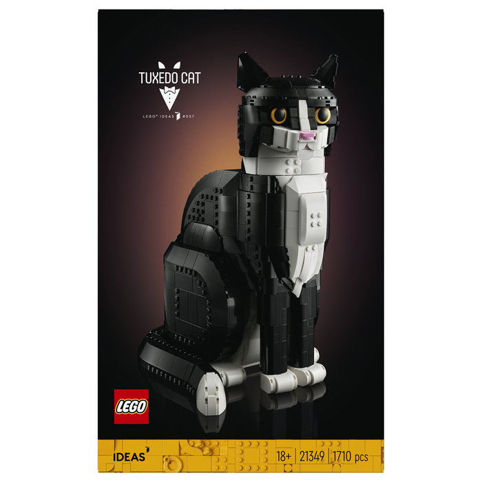 LEGO Ideas Gato Bicolor 21349