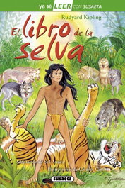 El libro de la selva, Rudyard Kipling - SUSAETA EDICIONES