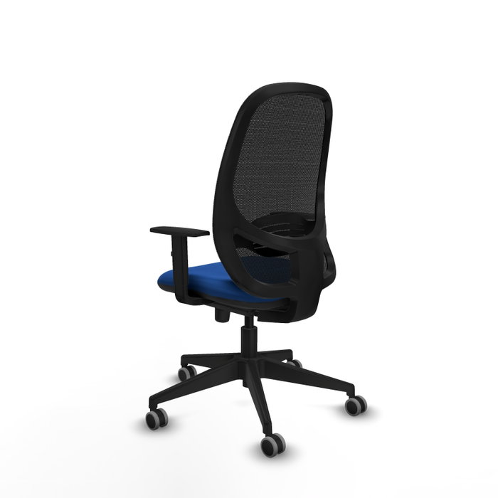 PIQUERAS Y CRESPO Silla de oficina Cilanco Azul con mecanismo Sincro PIQUERAS Y CRESPO Silla de oficina Cilanco Azul con mecanismo Sincro