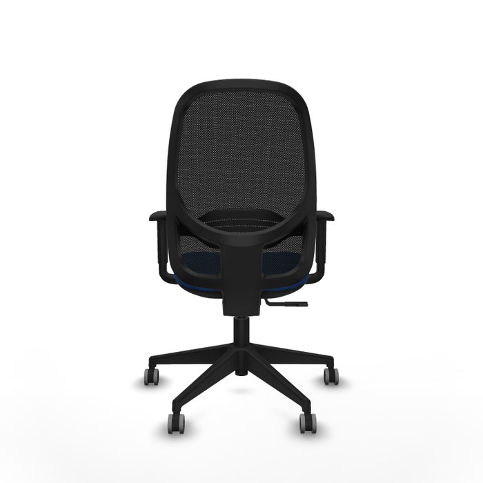 PIQUERAS Y CRESPO Silla de oficina Cilanco Azul con mecanismo Sincro PIQUERAS Y CRESPO Silla de oficina Cilanco Azul con mecanismo Sincro