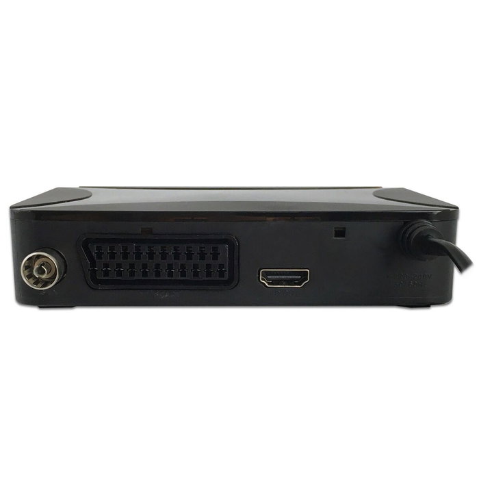 Esperanza ev108r descodificador para televisor cable negro