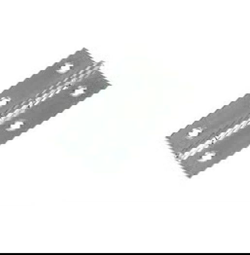 BISAGRAS EN GENERAL Bisagra Zincada 5005 2.1/2 60X35X1 Hierro Acabado Zincado Para Puertas y Muebles