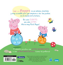 BEASCOA Un cuento para cada letra A, E, I, O, U, P, M, L, S - Peppa Pig