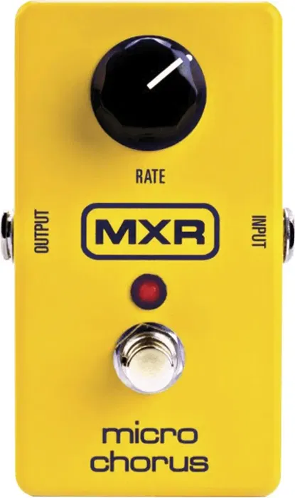 MXR Fx Micro Chorus Pedal