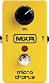 MXR Fx Micro Chorus Pedal