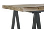 DKD Home Decor Consola Vintage Natural Negro 45 x 81 x 100 cm