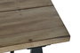 DKD Home Decor Consola Vintage Natural Negro 45 x 81 x 100 cm