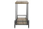 DKD Home Decor Consola Vintage Natural Negro 45 x 81 x 100 cm