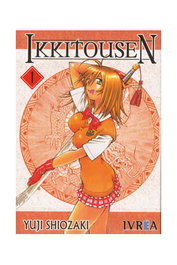Editorial Ivrea, S.L. Ikkitousen 01 (Comic) Reimpresión