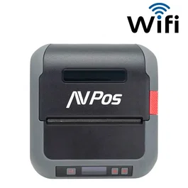 Avpos AVP-MLP900W Impresora Térmica Portátil Wi-Fi/USB Negro