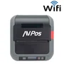 Avpos AVP-MLP900W Impresora Térmica Portátil Wi-Fi/USB Negro