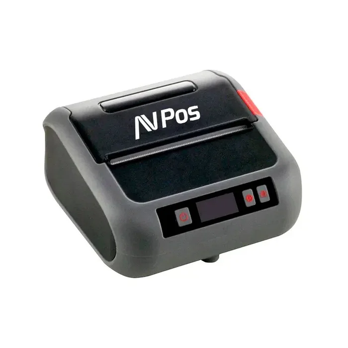 Avpos AVP-MLP900W Impresora Térmica Portátil Wi-Fi/USB Negro