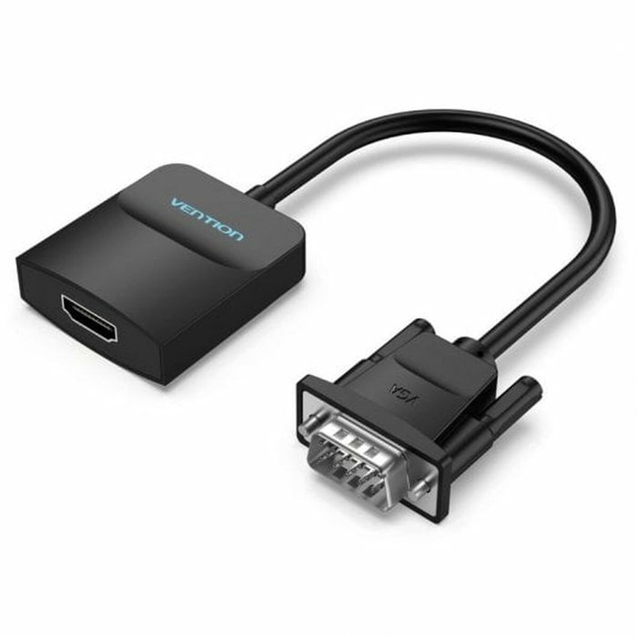 Vention Conversor ACNBB VGA Macho a HDMI Hembra Negro