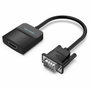 Vention Conversor ACNBB VGA Macho a HDMI Hembra Negro