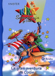 BRUÑO La gran aventura de Colón, Knister - BRUÑO