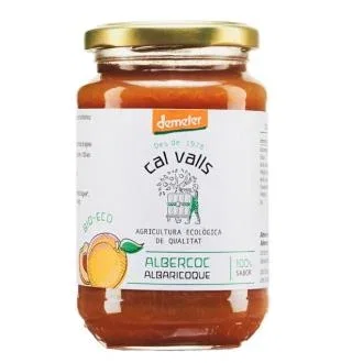 Cal Valls Mermelada de Albaricoque Ecológica 375 g Demeter Cal Valls Mermelada de Albaricoque Ecológica 375 g Demeter