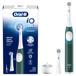 Oral-B iO Serie 2 Forest Green con Estuche de Viaje