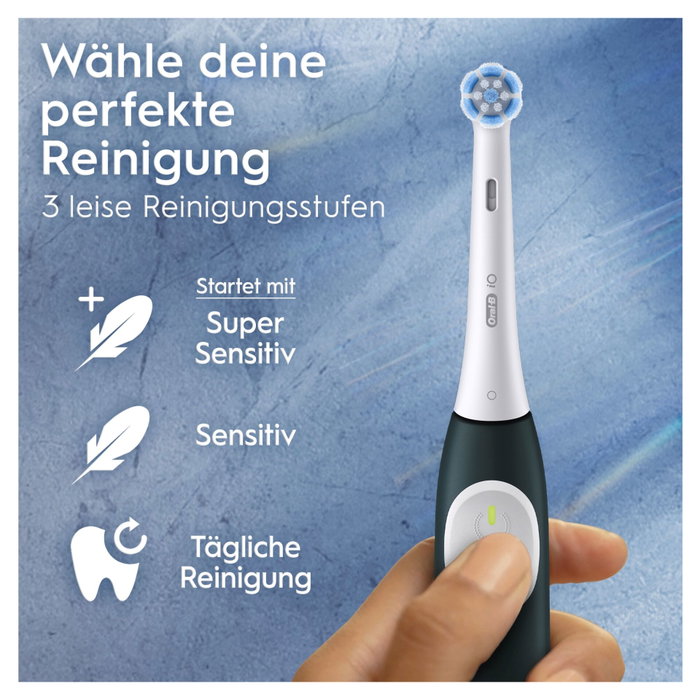 Oral-B iO Serie 2 Forest Green con Estuche de Viaje
