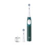 Oral-B iO Series 2 Cepillo de Dientes Eléctrico Recargable Forest Green con Estuche de Viaje, 3 Modos, Temporizador 2 Min, Sensor de Presión, 2 Cabezales