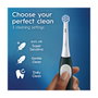 Oral-B iO Series 2 Cepillo de Dientes Eléctrico Recargable Forest Green con Estuche de Viaje, 3 Modos, Temporizador 2 Min, Sensor de Presión, 2 Cabezales