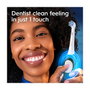 Oral-B iO Series 2 Cepillo de Dientes Eléctrico Recargable Forest Green con Estuche de Viaje, 3 Modos, Temporizador 2 Min, Sensor de Presión, 2 Cabezales