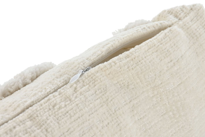 DKD Home Decor Cojín Boho Crudo 8 x 45 x 45 cm (2 Unidades)