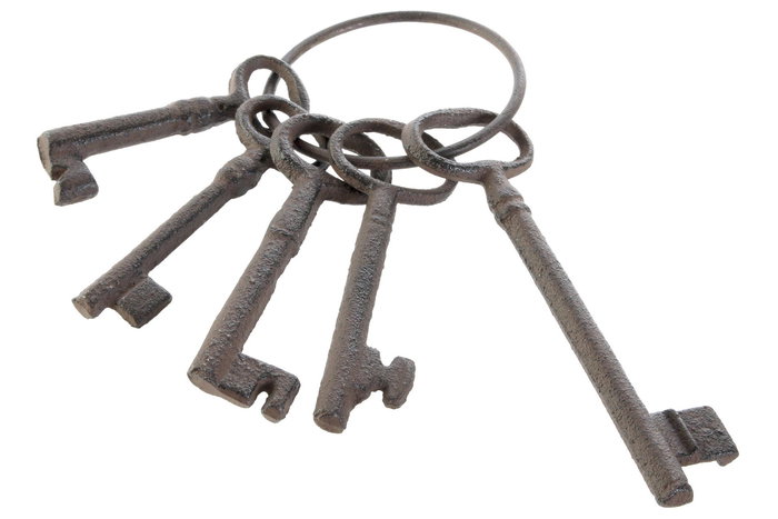 DKD Home Decor Decoración Colgante Marrón Oscuro 3 x 21 x 9 cm