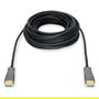 Digitus Cable HDMI AOC Híbrido Fibra Óptica UHD 4K 2.0b 20 m