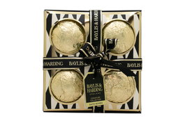 Baylis & Harding Signature Sweet Mandarin & Grapefruit 4 x Bombas de Baño 125g
