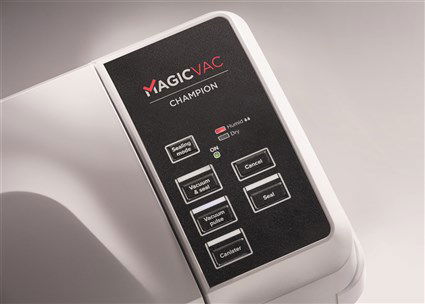 Magic Vac Máquina de Envasado al Vacío Doméstica para Conservar Alimentos Frescos