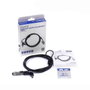 Ewent Cable de Seguridad Nano EW1239 con Llave, Negro, 1,8 m