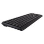 V7 Combo de teclado y ratón inalámbricos CKW350ES Negro