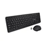 V7 Combo de teclado y ratón inalámbricos CKW350ES Negro