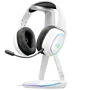 The G-Lab K-STAND HYDROGEN Soporte para auriculares con 2 puertos USB - Blanco