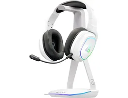 The g-lab Soporte para Auriculares Gaming Blanco